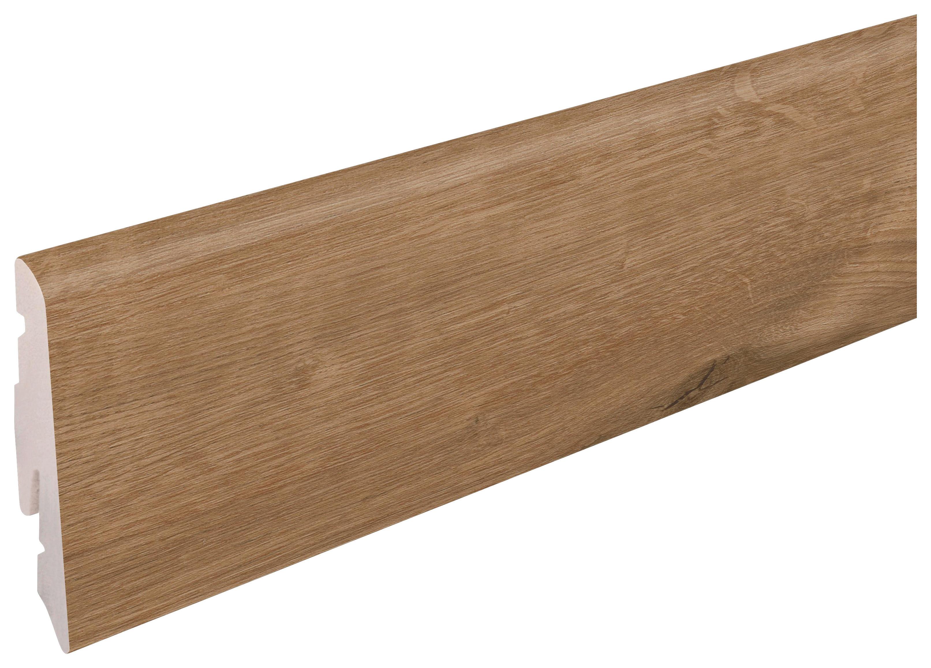 Zaključna Letev Ontano Dark, Barva Hrasta - barve hrasta, Basics, umetna masa (240/5.8/1.2cm)