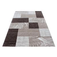 Webteppich Parma Braun ca. 80x300cm - Braun, KONVENTIONELL, Textil (80/300cm)