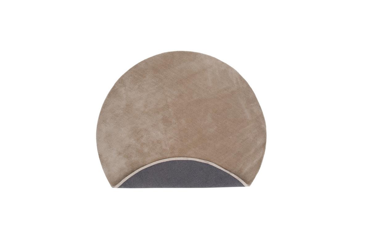 HOCHFLORTEPPICH UNDRA - Beige, LIFESTYLE, Textil (200cm) - P & B