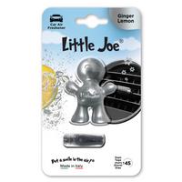 Autóillatosító Little Joe Ginger - ezüstszínű, műanyag (2.6/14.5/8.5cm)