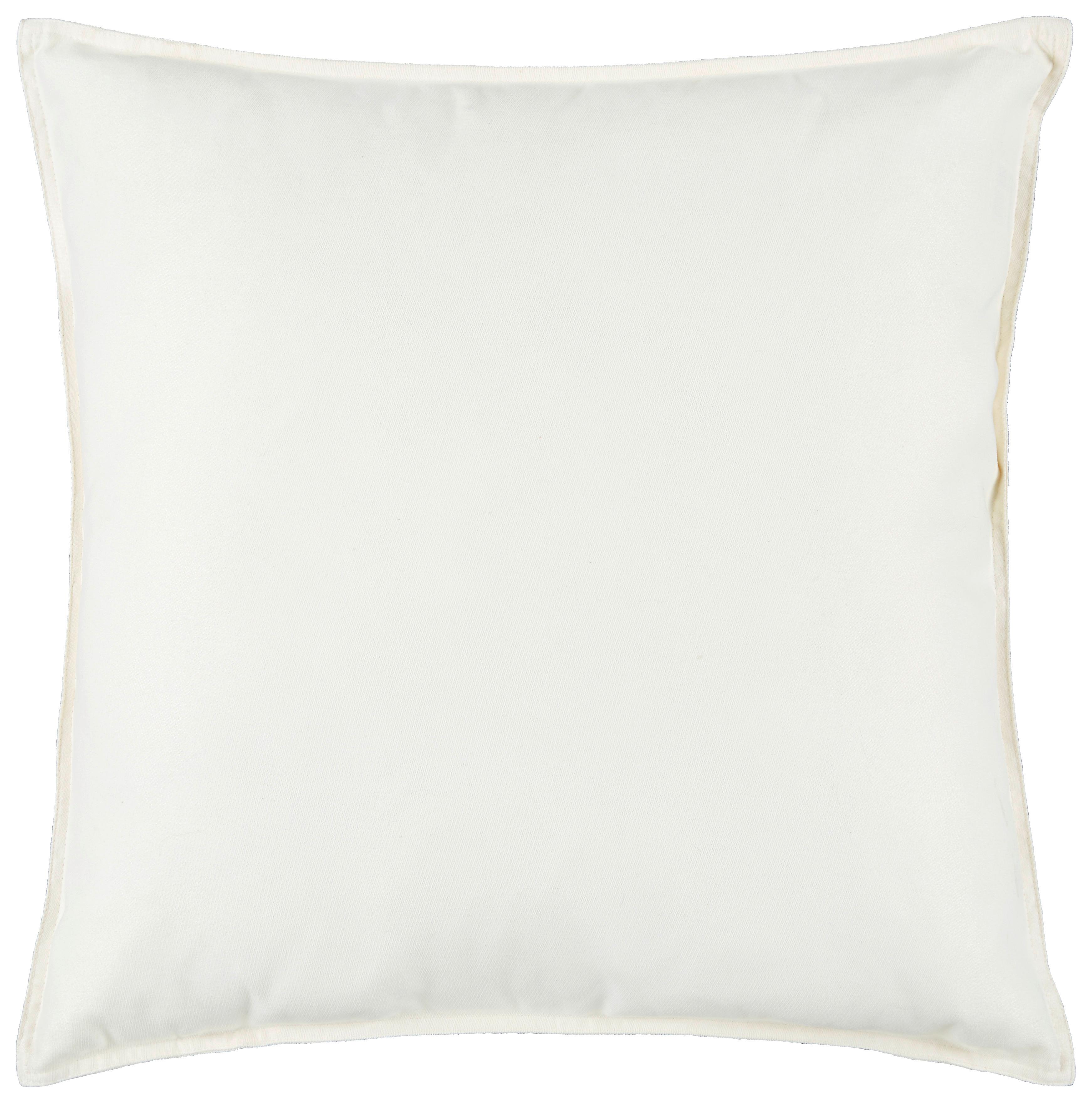 Pernă decorativă Pepsi - alb (60/60cm) - Modern Living