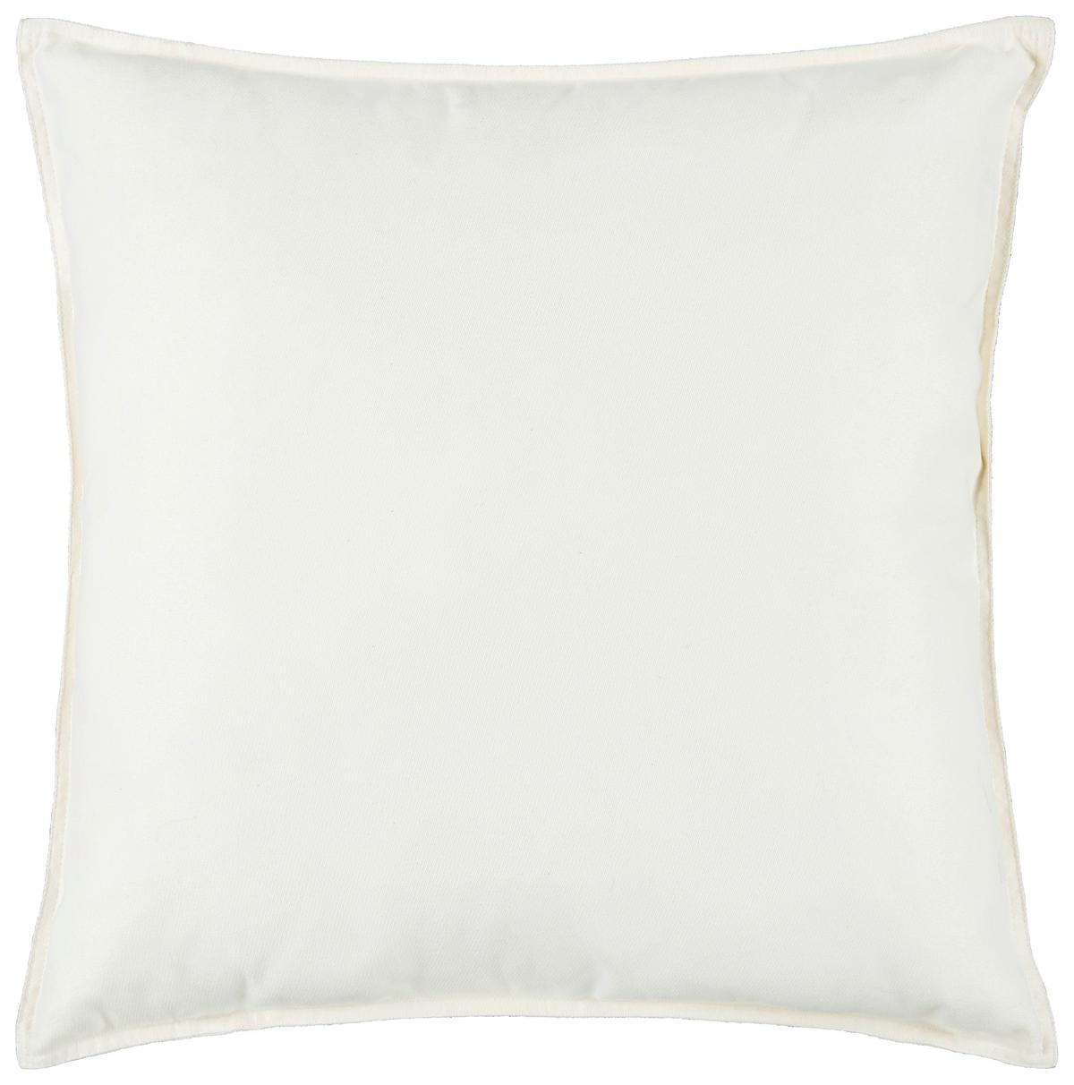 Pernă decorativă Pepsi - alb (60/60cm) - Modern Living
