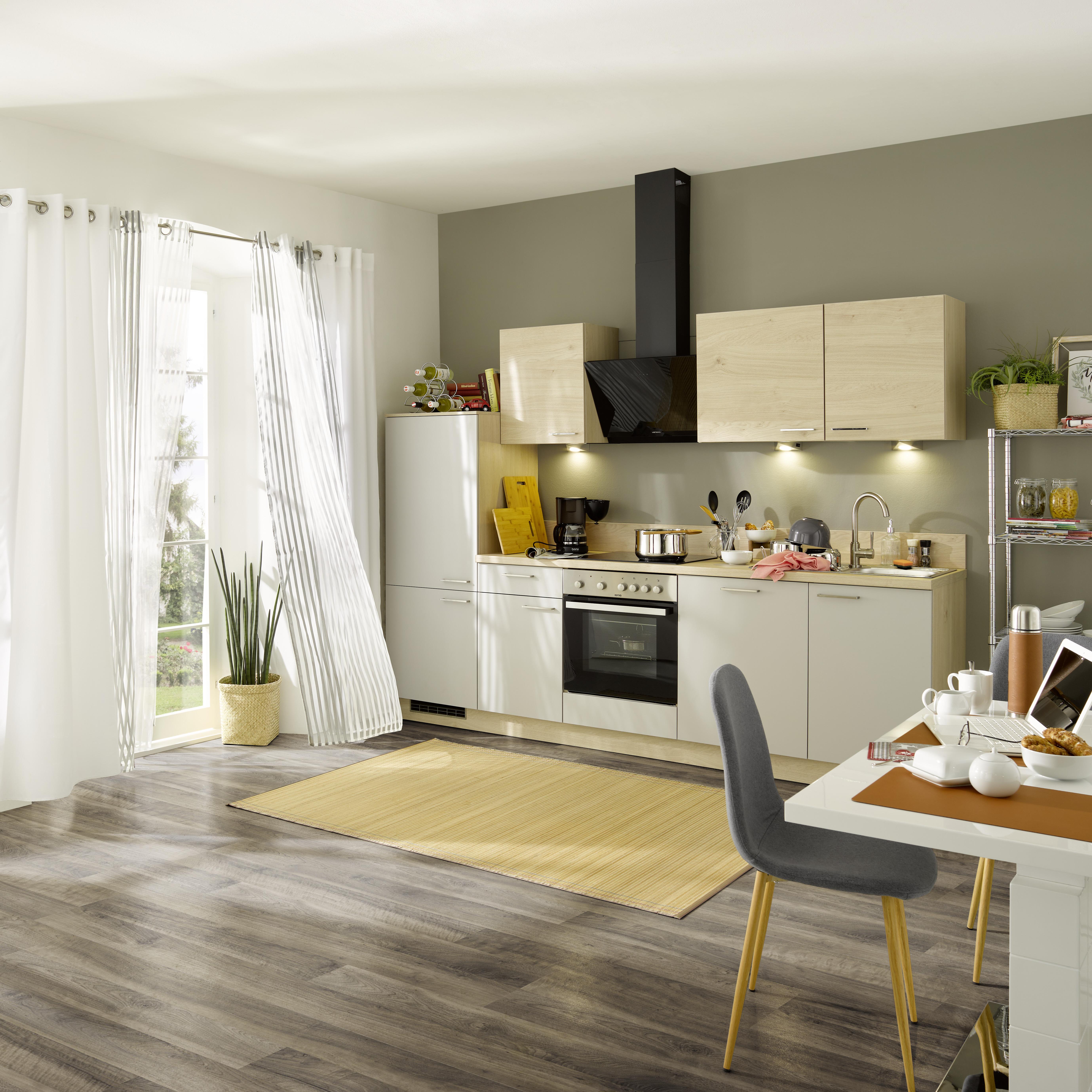 Kuhinjski Blok Win/plan - Basics, drvni materijal (280cm) - Express