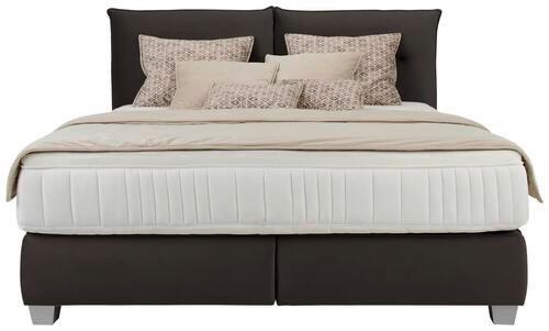PAT BOXSPRING FOG - maro, Lifestyle, textil (160/200cm) - Premium Living