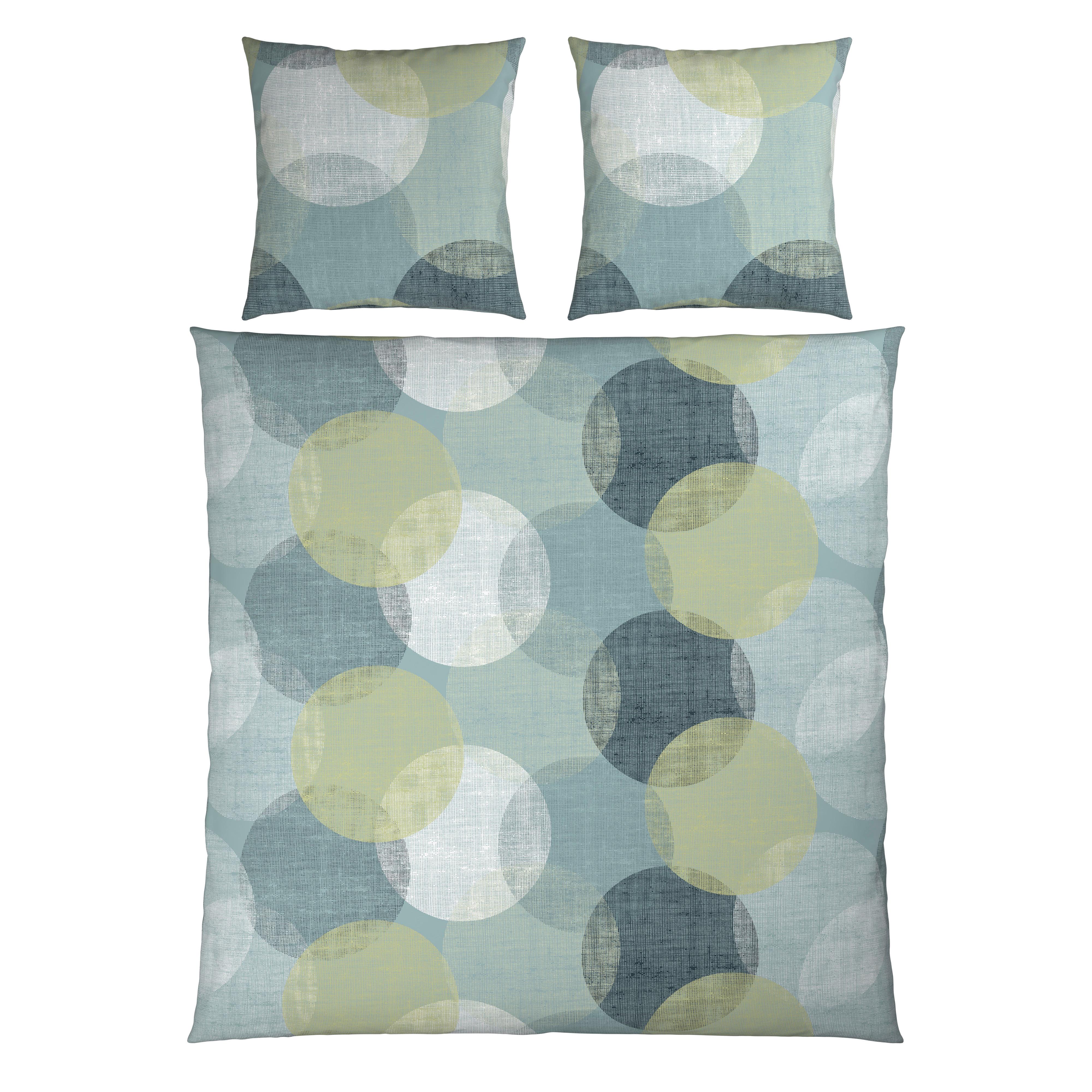 POŚCIEL SHERRY - turkusowy, tkanina (200/200cm) - Esposa