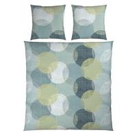 POŚCIEL SHERRY - turkusowy, tkanina (200/200cm) - Esposa