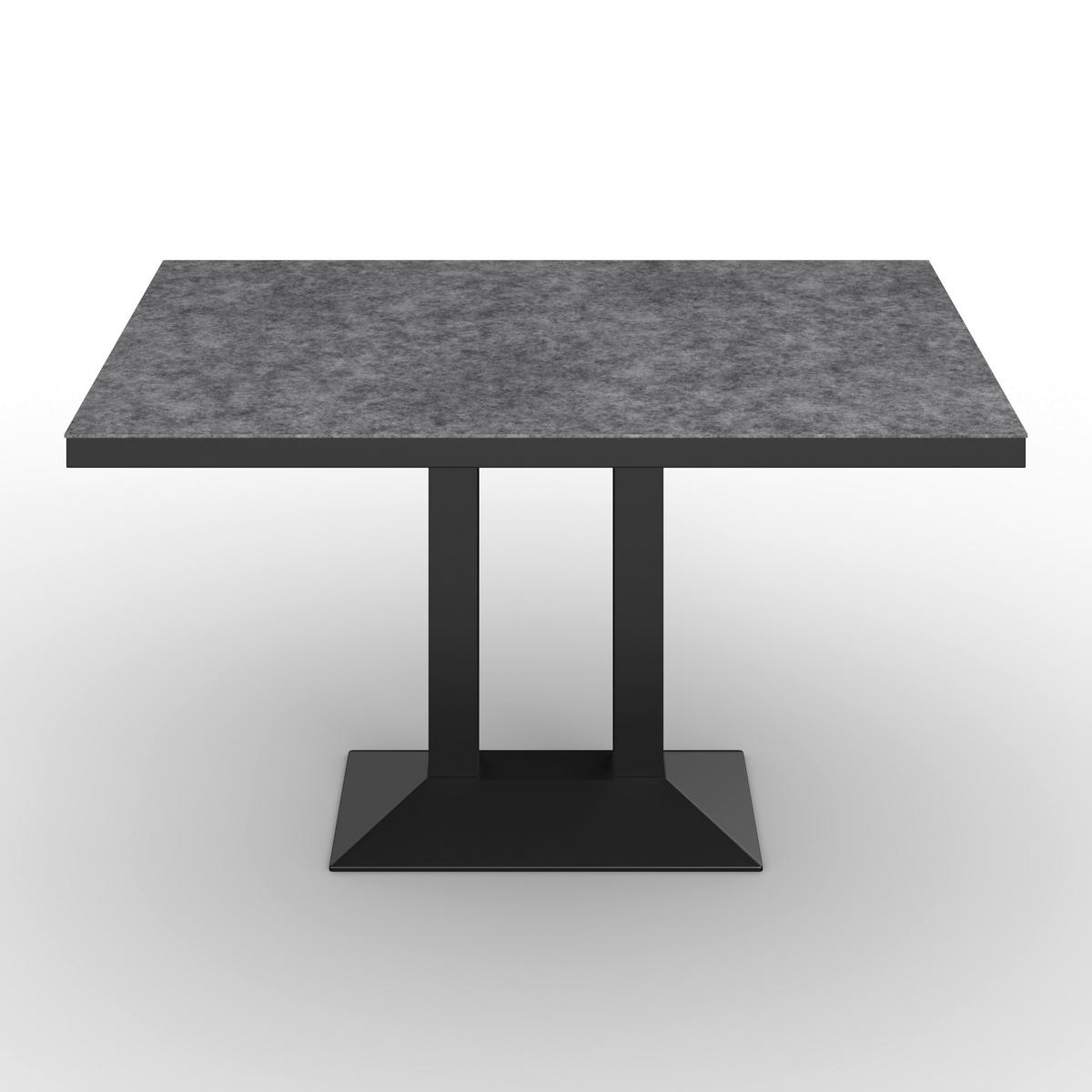 Dining-Loungeset Polly Hellgrau Outdoorstoff/Metall - Dunkelgrau/Hellgrau, MODERN, Kunststoff/Textil - Bessagi Garden