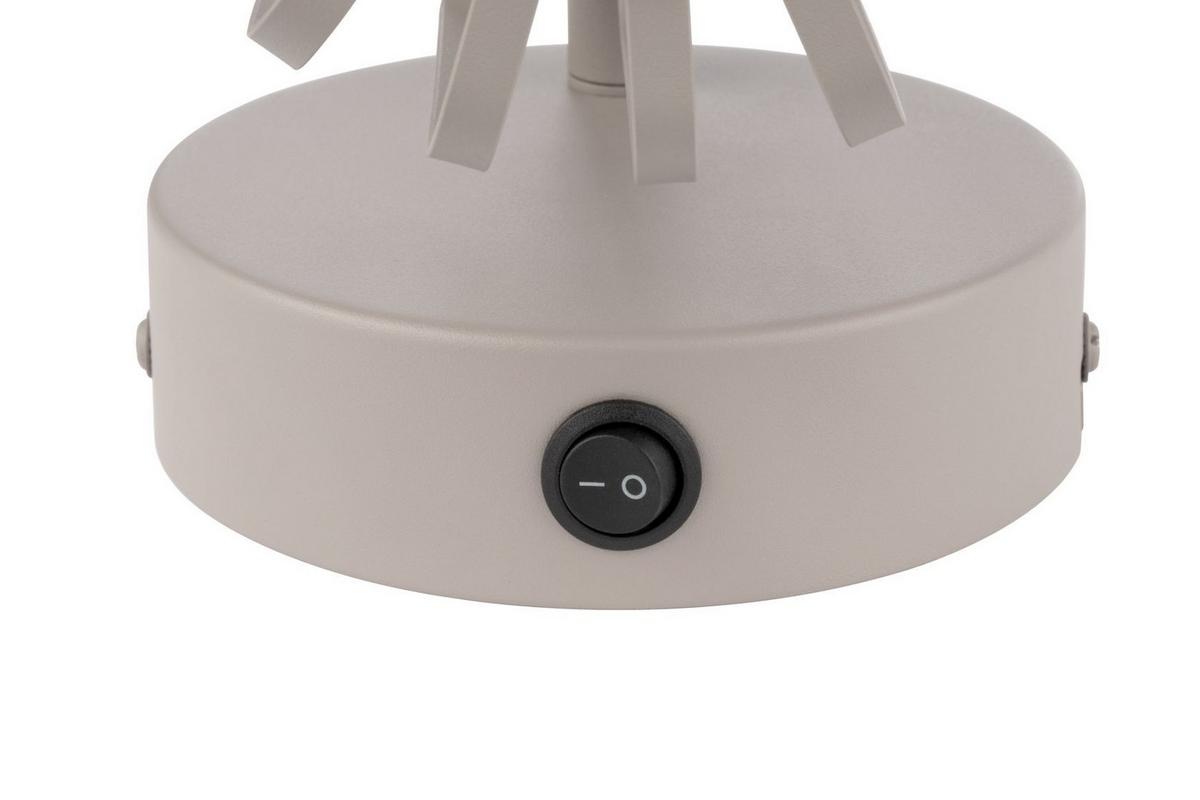 LAMPA REFLEKTOROWA COVENTRY *SBN* - kolor piaskowy, Konventionell, metal (20,6/12/14,5cm) - Novel