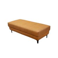 Ülőke Emma - sárga, Modern, textil (156/47/70cm) - Premium Living