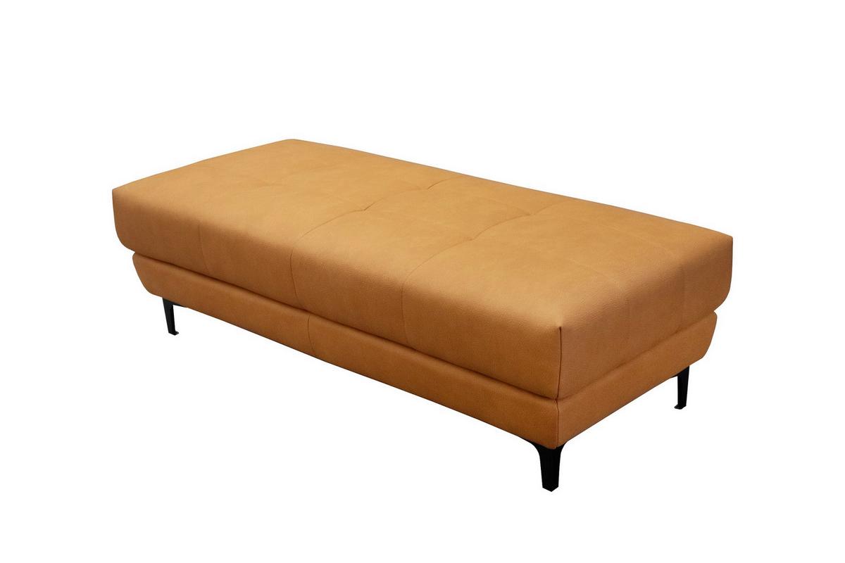 Ülőke Emma - sárga, Modern, textil (156/47/70cm) - Premium Living