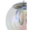 LED-HÄNGELEUCHTE MODERNI - Chromfarben/Transparent, MODERN, Glas/Kunststoff (78/25/120cm) - Mömax