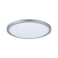 LED-Paneel Atria Shine in Chromfarben max. 12 Watt - Chromfarben, Basics, Kunststoff (29,3cm) - Paulmann