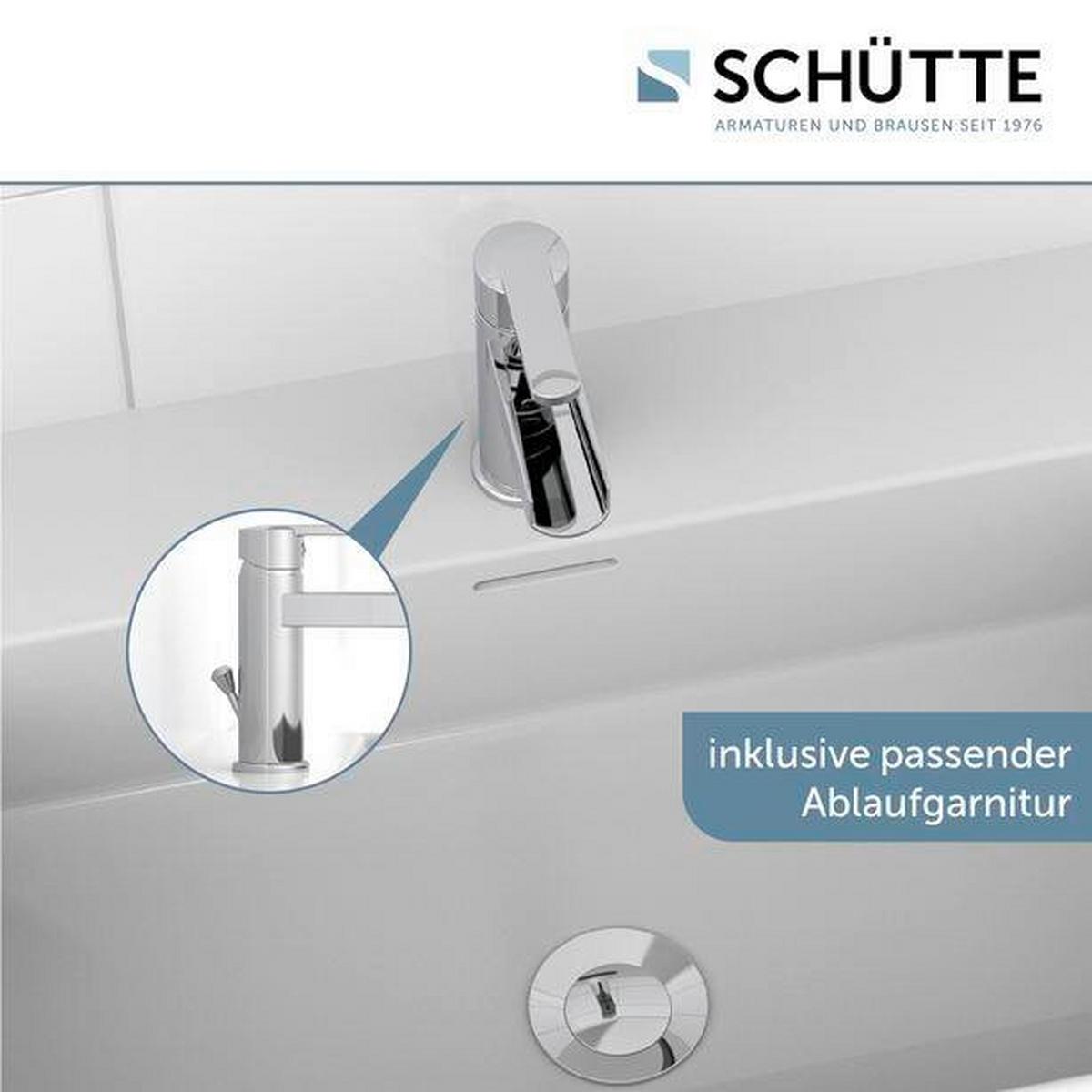Waschtischarmatur Niagara In Chromfarben - Chromfarben, Metall (5/16/11cm) - Schütte