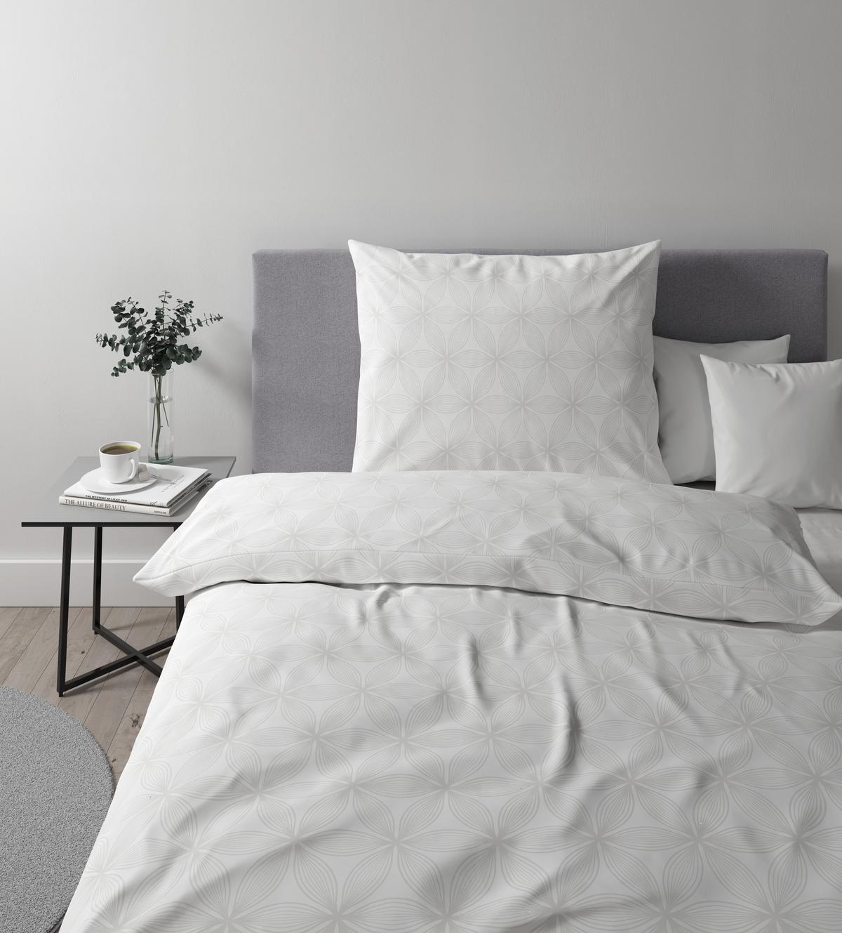 Ágyneműhuzat-garnitúra Alex Design - fehér, Modern, textil (140/200cm) - Premium Living