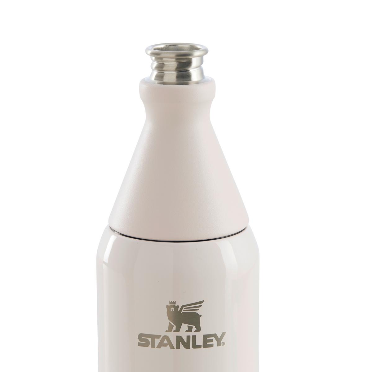 Trinkflasche Stanley all day slim bottle Hellrosa ca. 600ml - Hellrosa, MODERN, Metall (7/7/26,7cm)