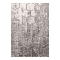 FLACHWEBETEPPICH MINERAL 525 SILBER 80X300 - Silberfarben, Basics, Textil (80/300cm) - Kayoom