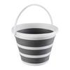 HINK FOLDY - CA. 9L - vit/grå, Klassisk, plast (33/24cm) - Mömax