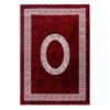 Webteppich Plus Rot ca. 140x200cm - Rot, Basics, Textil (140/200cm) - Novel