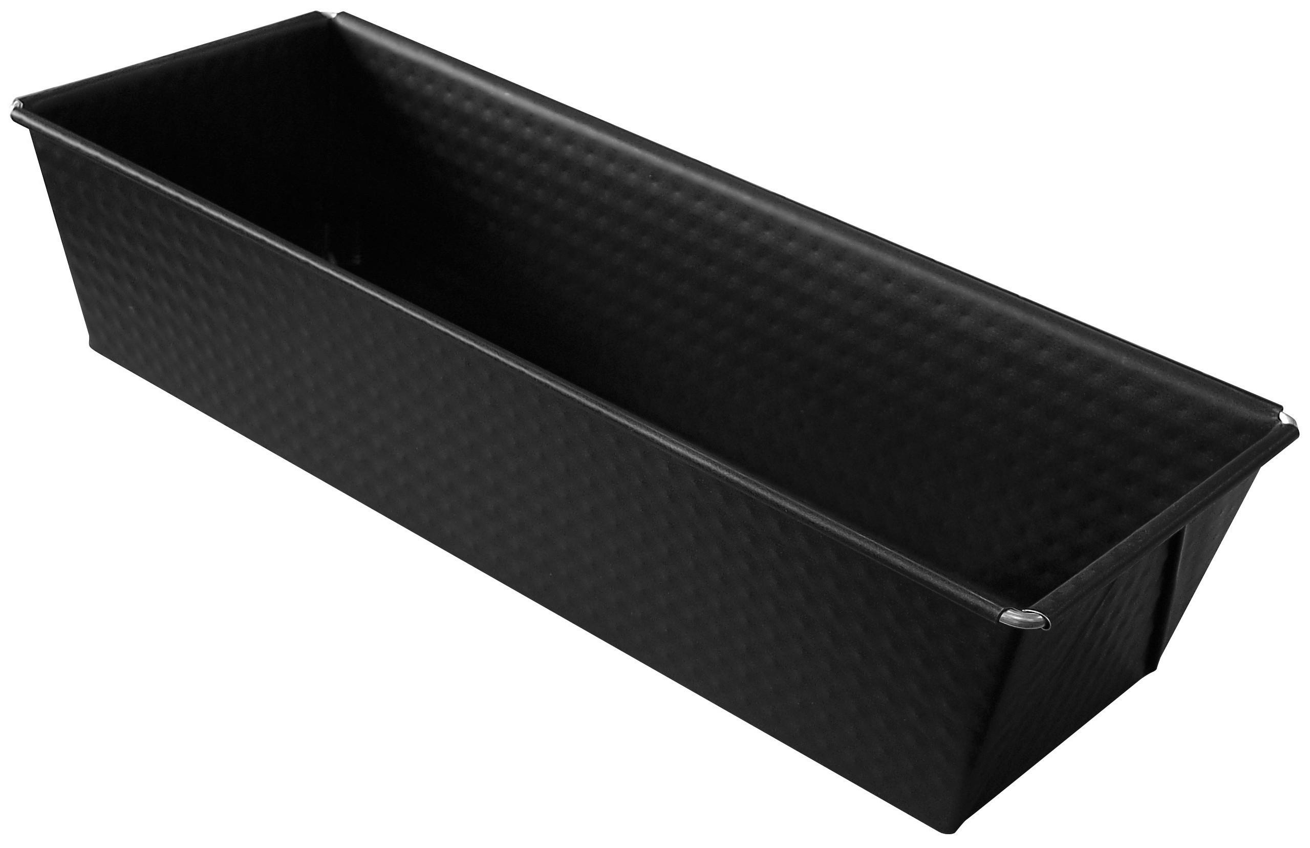 Kastenform Bakery in Schwarz L: ca. 30cm - Schwarz, KONVENTIONELL, Metall - Zenker