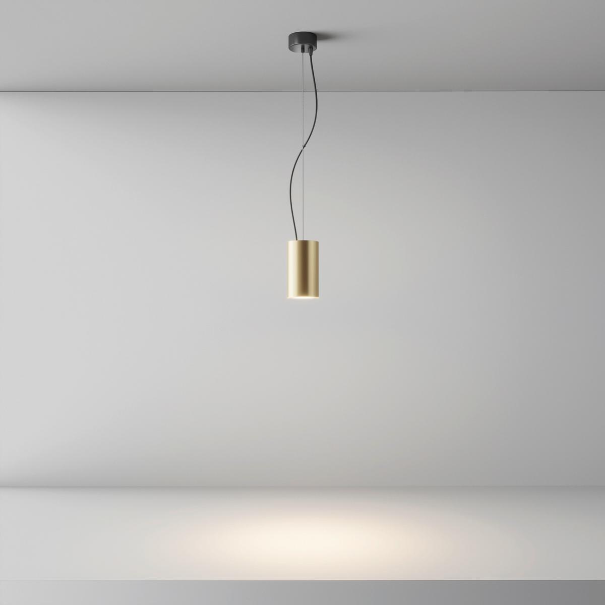 Pendelleuchte P089pl-15w3k-Mg - Goldfarben, Design, Metall (7.5/13.5cm) - MAYTONI