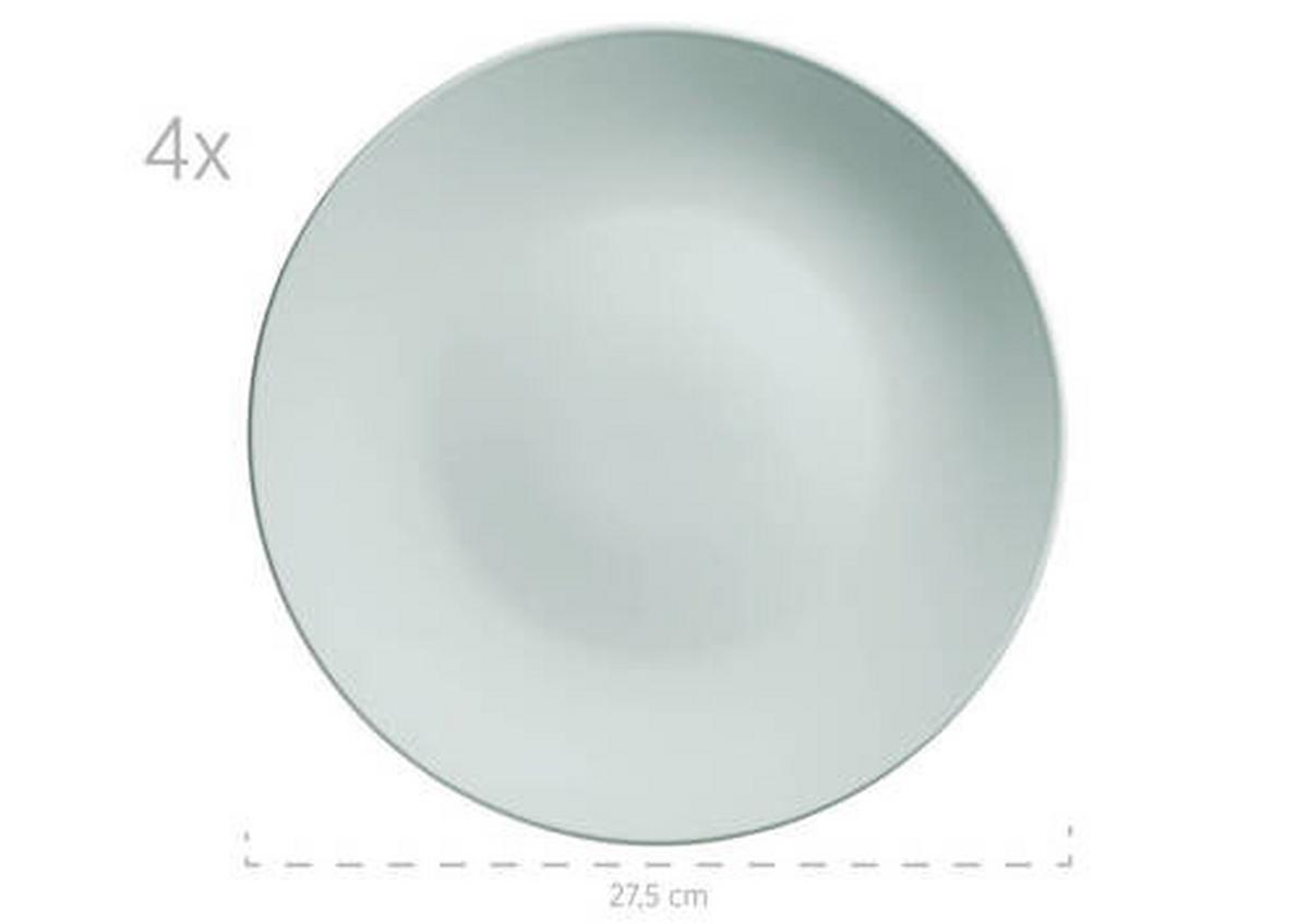 KOMBISERVICE 931913 MINT POSTSICHER - Mintgrün, Basics, Keramik (31,3/32,5/31,5cm) - Mäser