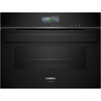 KOMPAKTBACKOFEN CS936GCB1 - Schwarz, Metall (59,4/45,5/54,8cm) - Siemens