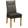 Stuhl Anthrazit - Anthrazit, LIFESTYLE, Holz (54/88/50cm)