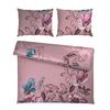 Ágyneműhuzat-garnitúra Kétszemélyes Toulon Xxl - mályva, Modern, textil (200/220cm) - Mömax
