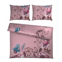 Bettwäsche Toulon XXL Mauve ca. 200x220cm - Mauve, MODERN, Textil (200/220cm) - Mömax