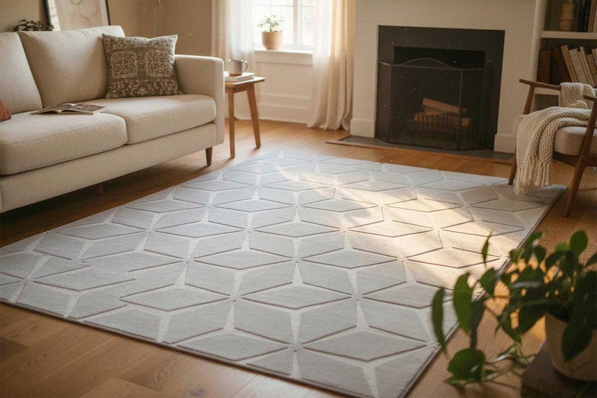 Läufer Calma 225 Silber 80 X 150 Cm - Silberfarben, Basics, Textil (80/150cm) - Kayoom
