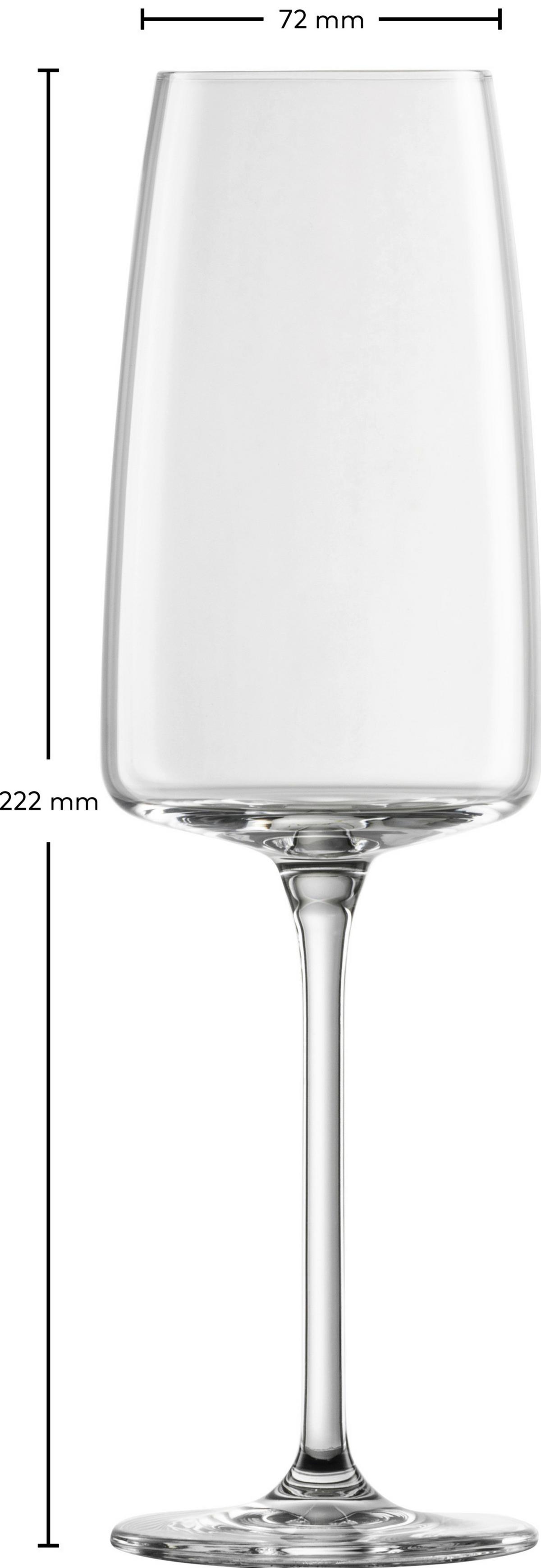 KIELISZEK DO WINA MUSUJĄCEGO 122430 / 120591 - przejrzysty, Design, szkło (7,5/24cm) - Zwiesel Glas