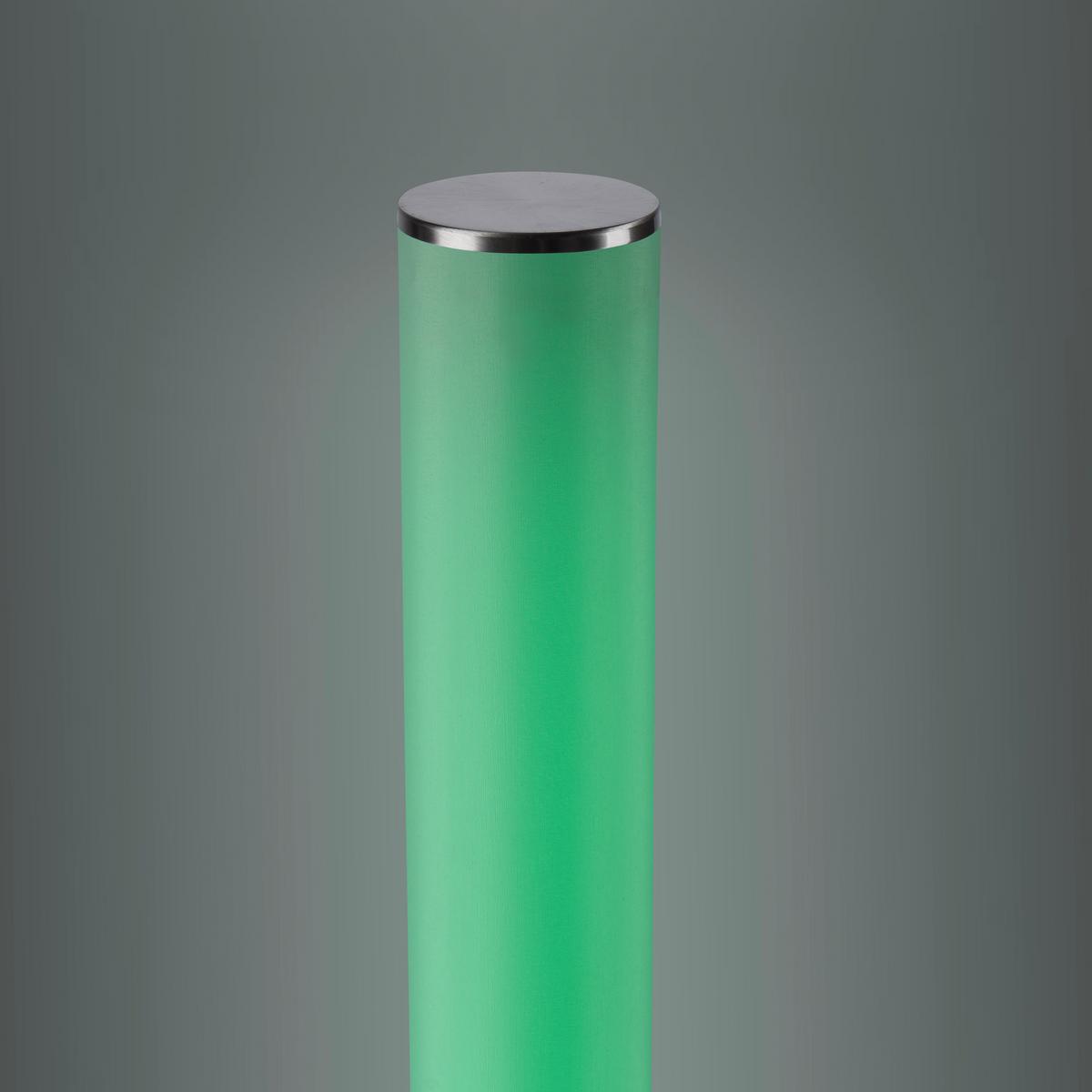 LAMPA STOJĄCA LED RICCO *SBN*SH* - biały, Design, tworzywo sztuczne/metal (10/115cm) - Novel