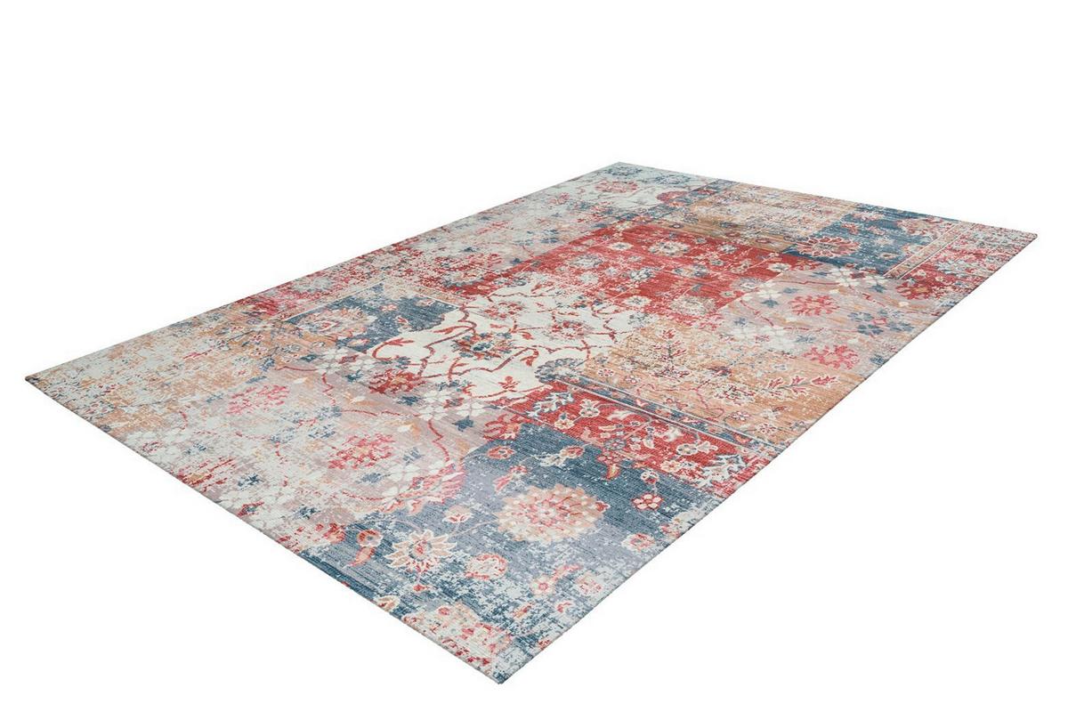 FLACHWEBETEPPICH INDIANA 500 MULTI - Multicolor, Konventionell, Textil (120/170cm) - Kayoom