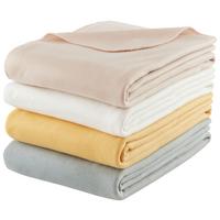 Pătură fleece Felicity, cca. 140x200cm - verde jad, Konventionell, textil (140/200cm) - Modern Living