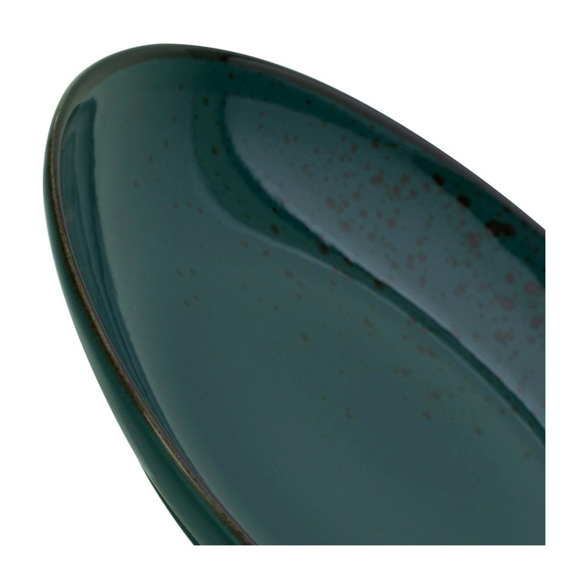 Kombinirani Servis Green Life, 16-Delni - zelena, keramika - Creatable