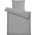 Bettwäsche Brigitte in Grau, ca.135x200cm - Grau, KONVENTIONELL, Textil - MÖMAX modern living