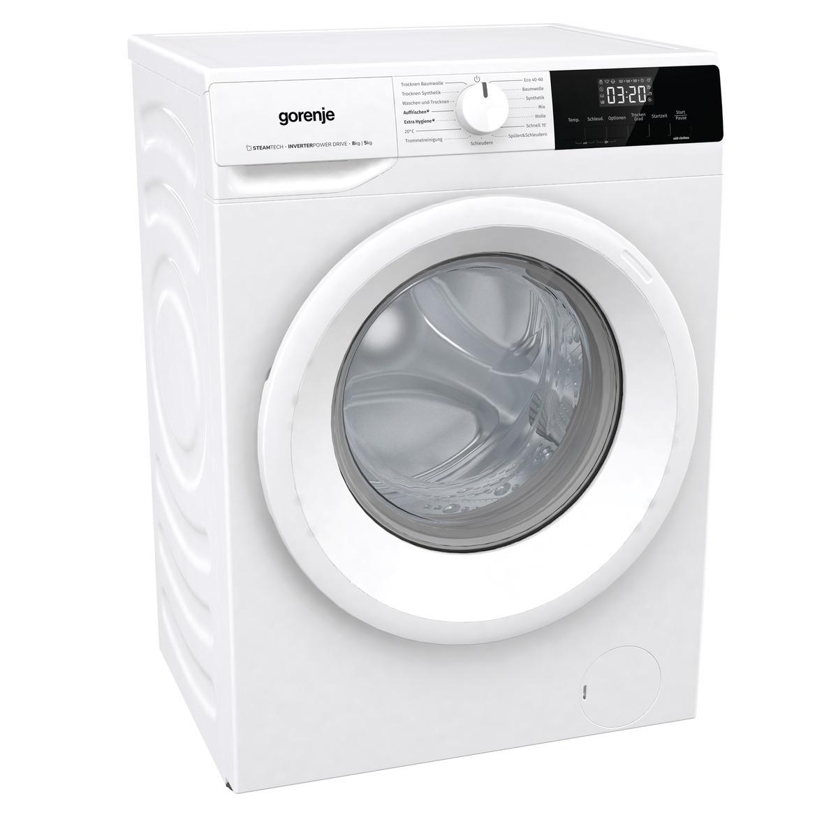 Waschtrockner W3D2A854ADPS/DE, in Weiss - Weiß, MODERN (60/85/54cm) - Gorenje