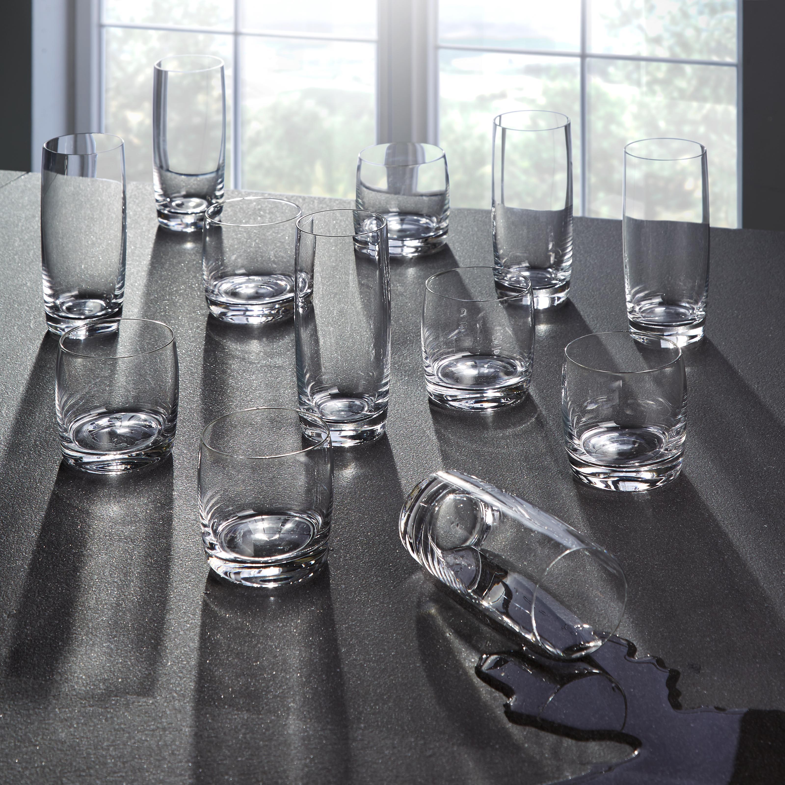 Gläserset Spiegelau Soiree 12er Set - Klar, KONVENTIONELL, Glas (15,8 + 8,6cm) - Spiegelau