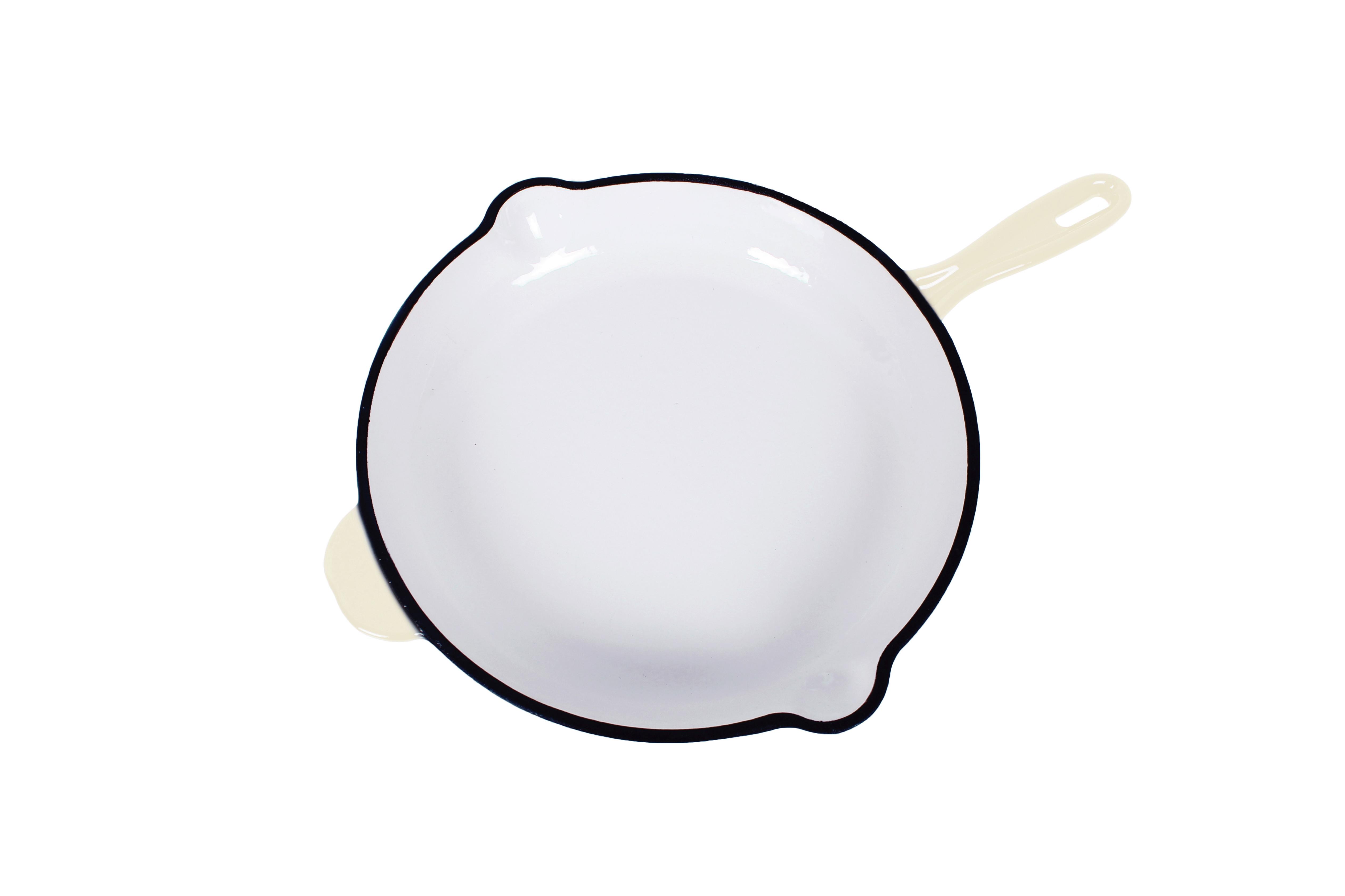 Tigaie Cca. 27 Cm - crem, Basics, metal (42,5/27/4,5cm) - Echtwerk