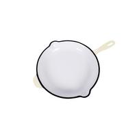 Tigaie Cca. 27 Cm - crem, Basics, metal (42,5/27/4,5cm) - Echtwerk
