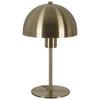 BORDSLAMPA MUSCH - mässingsfärgad/svart, Modern, metall/plast (18/18/30cm) - Mömax