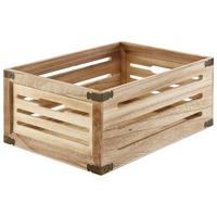 Ladă Ronny - culoare natur, lemn (44/31/18cm) - Mömax