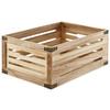 FÖRVARINGSBOX RONNY - naturfärgad, trä (44/31/18cm) - Mömax