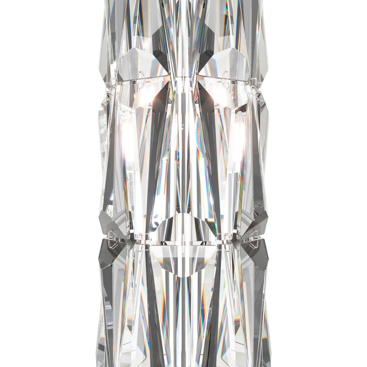 Tischleuchte Puntes Chromfarben max. 60 Watt - Chromfarben, Trend, Metall (20/58/20cm) - MAYTONI