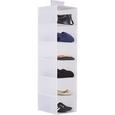 Viseči Organizator Kläck - bela, Moderno, tekstil (33/125cm) - Mömax modern living Viseči Organizator Kläck - bela, Moderno, tekstil (33/125cm) - Mömax modern living
