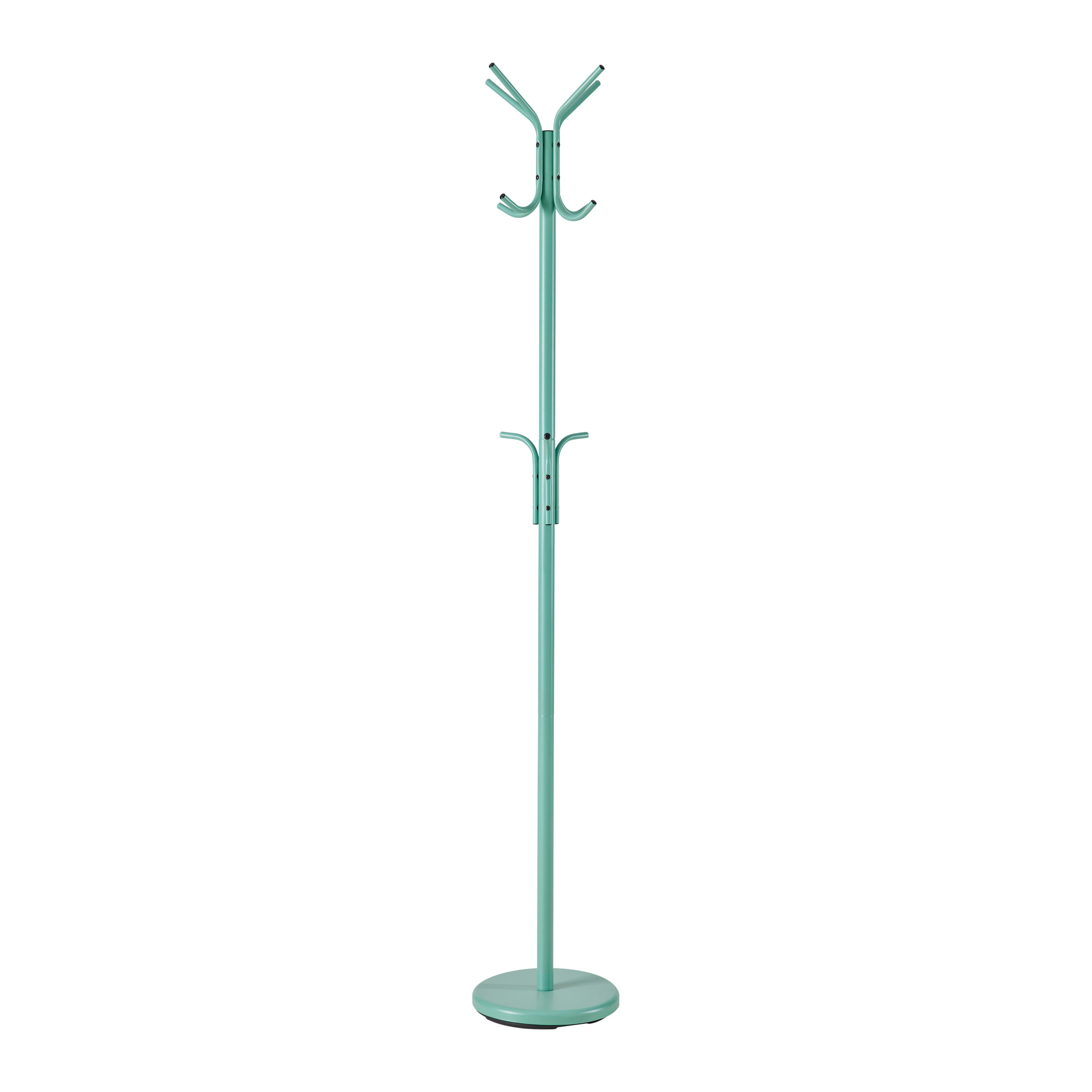 Kleiderständer Lugo Grün - Grün, MODERN, Metall (28/178/28cm) - Mömax
