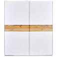 Omara Z Drsnimi Vrati Basic 4 - aluminij/bela, Konvencionalno, kovina/leseni material (170/195/60cm) - Mömax modern living Omara Z Drsnimi Vrati Basic 4 - aluminij/bela, Konvencionalno, kovina/leseni material (170/195/60cm) - Mömax modern living
