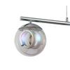 LED-HÄNGLAMPA MODERNI - pärlemor/kromfärg, Modern, metall/glas (75/15/120cm) - Mömax