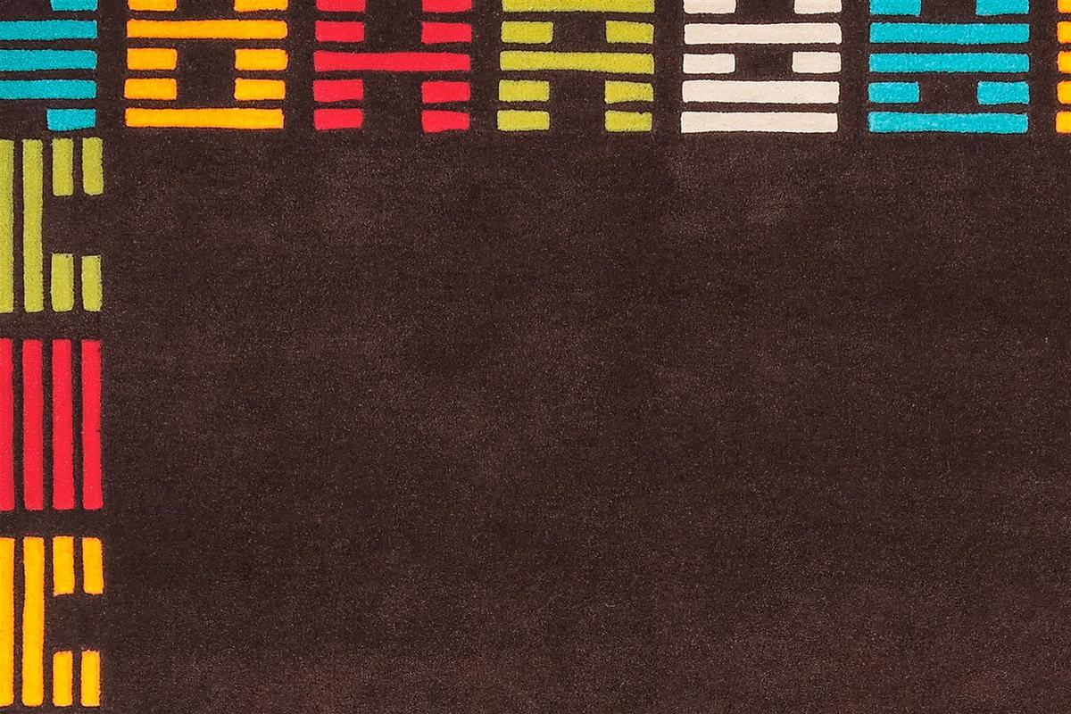 FLACHWEBETEPPICH JOY 4096 MULTI 170CM X 240CM - Multicolor, Basics, Textil (170/240cm) - Kayoom