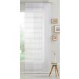 Panelna Zavesa Louis - siva/bela, Konvencionalno, tekstil (60/245cm) - Mömax modern living Panelna Zavesa Louis - siva/bela, Konvencionalno, tekstil (60/245cm) - Mömax modern living